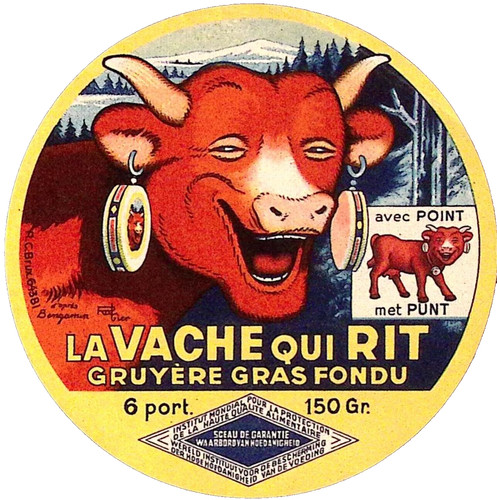 Vintage the laughing cow - vintage,