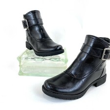 Life stride Soft Systems Marvel Black Athena Active Arch Womens Meduim Boot