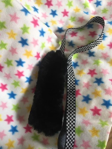 Sheepskin tug chaser - sheepskin,