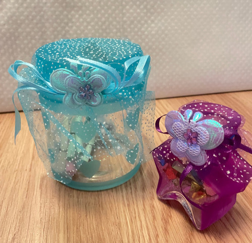 Glass jars bottles - glass,