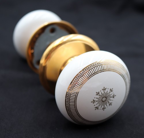 Vintage gold snowflake - vintage,