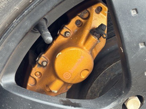 Nissan 350z z33 - nissan, brembo