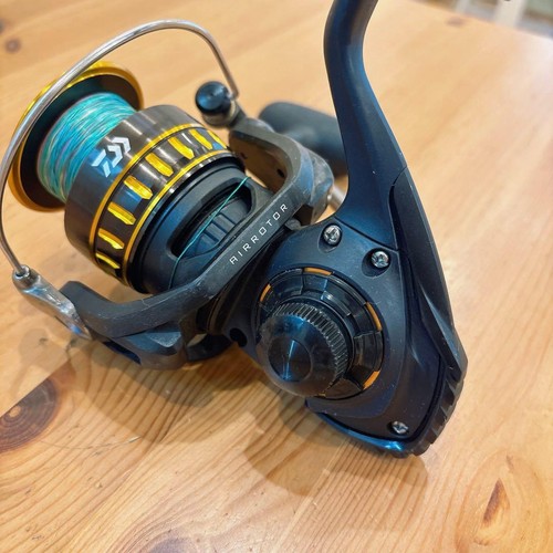 Daiwa 4500h spinning reel - daiwa,
