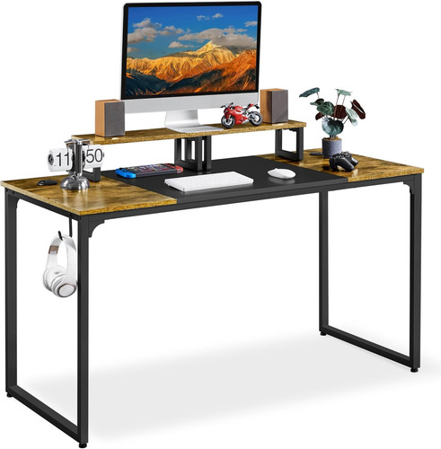 Large computer desk 140x60cm - large,