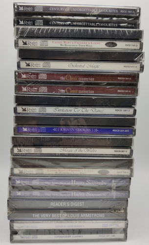 Readers digest cd box - 11, x