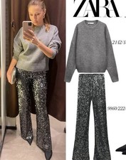 ZARA DARK SILVER GREY