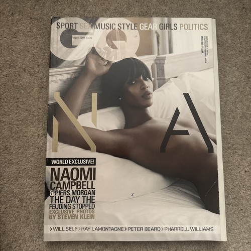Magazine april 2007 - gq, magazine: