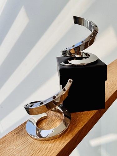 Pair dansk design spiral - of,