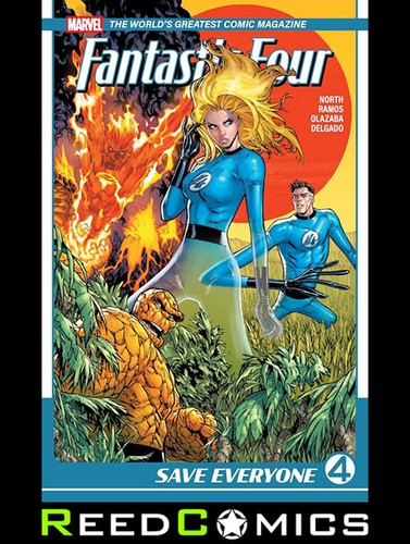 Fantastic four volume save - four,