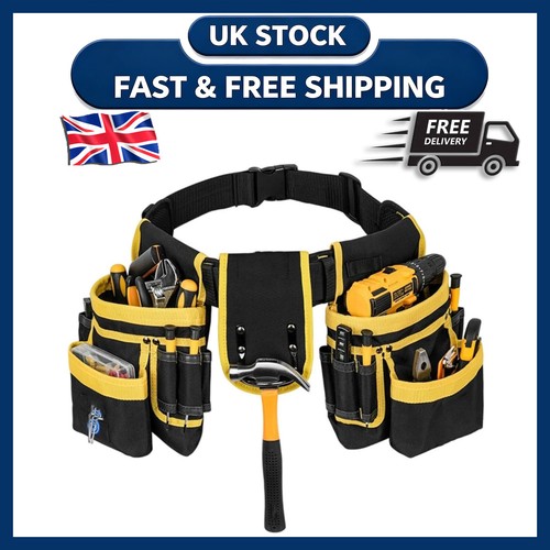 Pocket tool belt adjustable - 26,