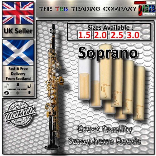 Saxophone reeds soprano - soprano,