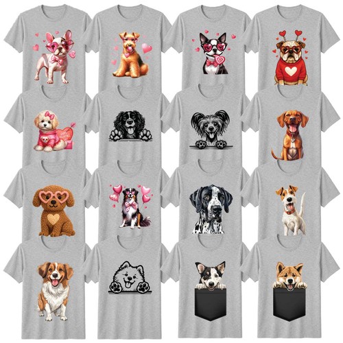 Cute dog shirt pets - dog, canine