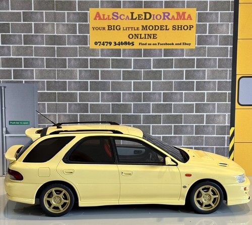 Otto resin subaru impreza - resin,