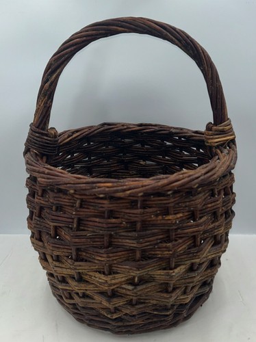 Vtg rustic woven - rustic,