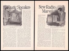 “Electrostatic Speakers~New