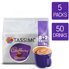 Tassimo hot chocolate pods - tassimo,