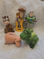 Toy Story Disney Bath Toys Set