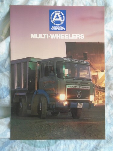 Seddon atkinson multi wheelers - seddon,