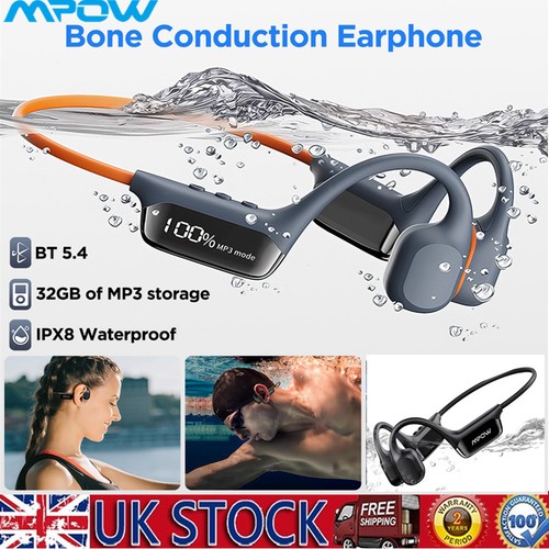 Mpow bone conduction - mpow, bluetooth