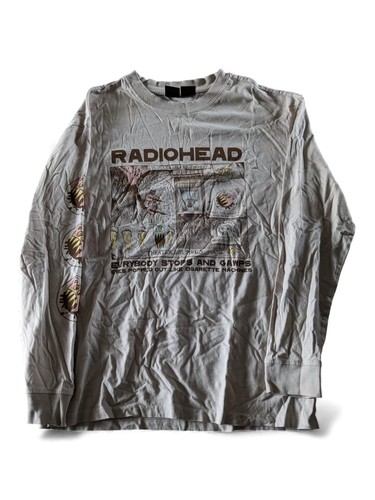 Radiohead waste bershka - waste,