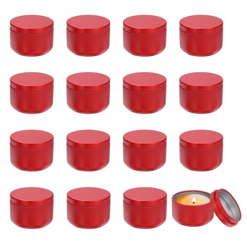 3oz candle tins - 3oz, 16pcs