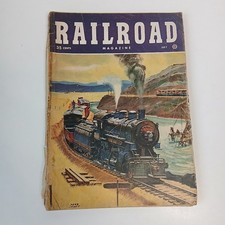 Railroad Magazine July 1950