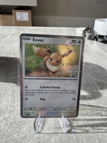 Eevee 133 165 - 133/165, stamped