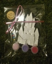Paint Your Own Castle Plaster