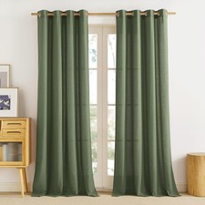 PONY DANCE Linen Curtains 84