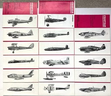 Lot of 17 "Profile Publications - Aircraft". Pink series. All listed. Freepost