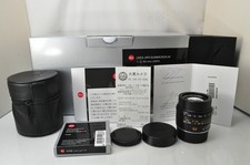 [MINT+++]Leica APO-Summicron-M 50mm F/2 E39 ASPH Black 11141 Lens w/Box #6059