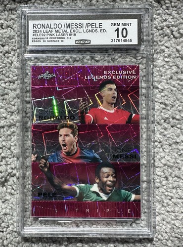 Ronaldo messi pele triple - 🔥,
