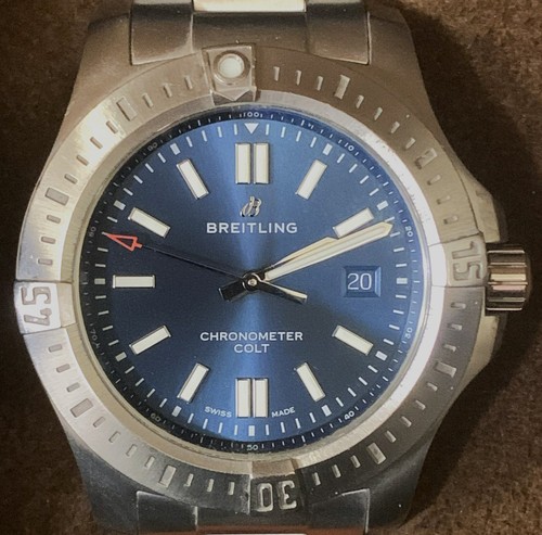 Breitling colt men - 44, blue