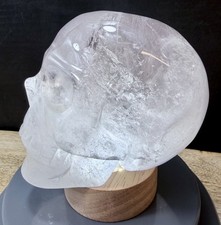 Crystal Light Amethyst Skull
