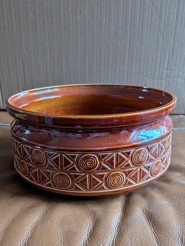 Large midcentury ceramic - ceramic, fruit