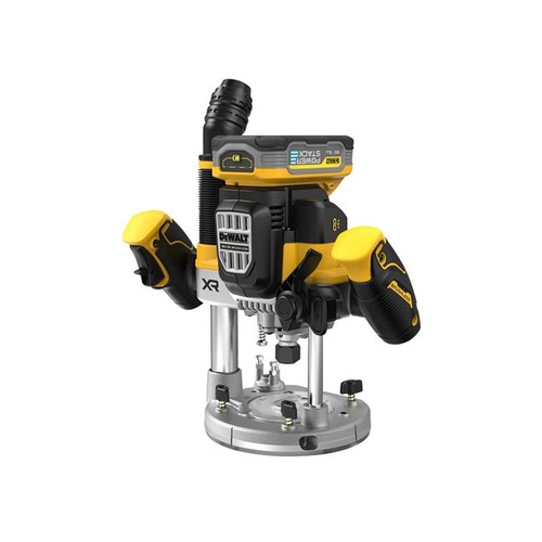 Dewalt 2in plunge router 18v - plunge,