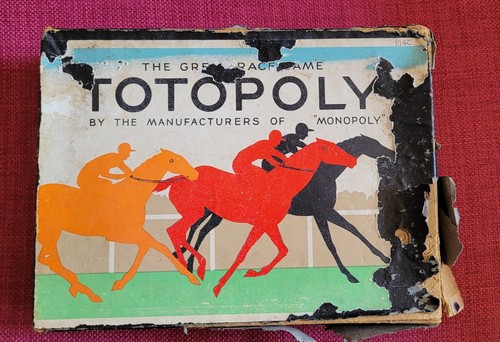 Vintage totopoly board - vintage,