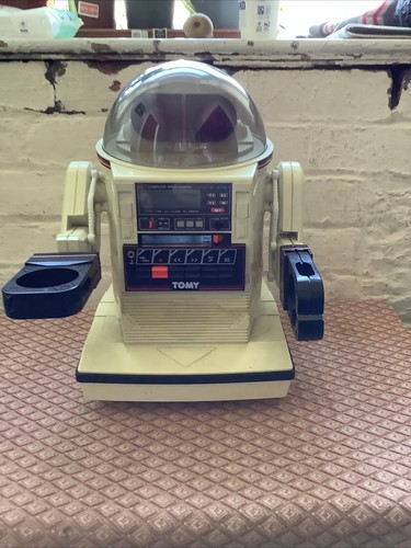 Omnibot tomy programmable - by,