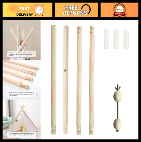 Teepee replacement pole - kit,