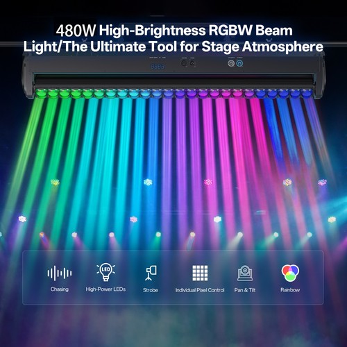 24x20w led stage moving - 24x20w,