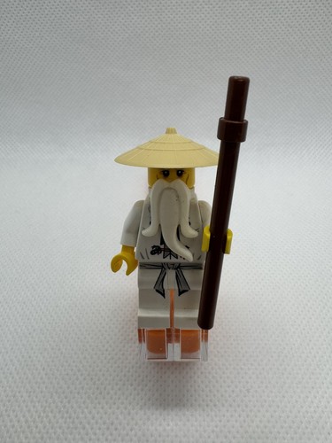 Lego ninjago minifigure - minifigure, wu