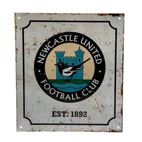 Newcastle united retro logo - newcastle,