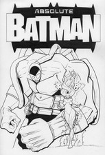 Absolute Batman Art Original