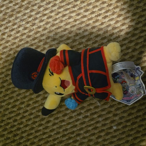 Pikachu plush pokemon - pokemon, center