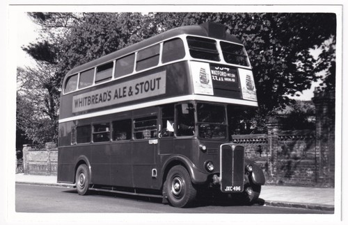 Vintage london transport bus - london,