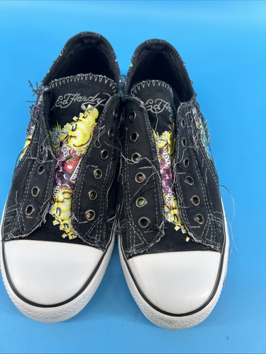 Y2k don hardy unisex low - y2k, ed