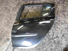 Renault Clio MK3 2005-2012 Passenger NSR Rear Door Black 676 5dr