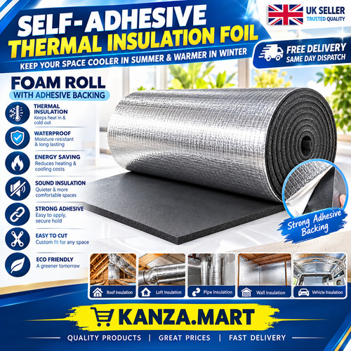 50m self adhesive - 50m,
