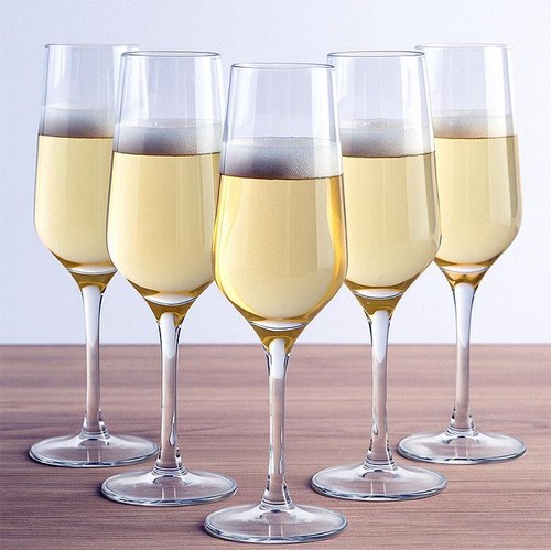 Set champagne glasses - set,