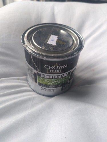 Paint tester pot white colour - paint,